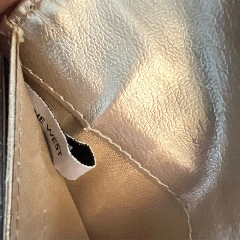 NINE WEST Long Diamond Quilted Wallet